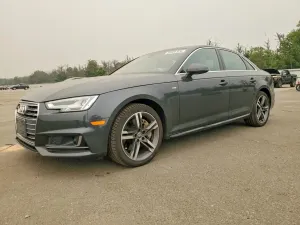 Audi A4 2.0L 4 2017