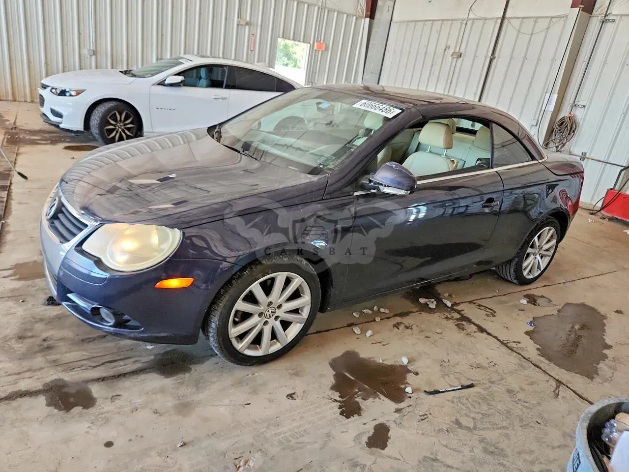 Volkswagen Eos 2.0L 4 2008
