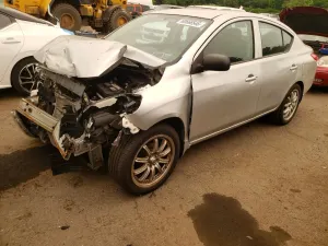 Nissan Versa 1.6L 4 2013