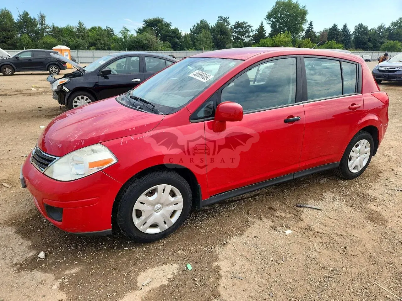 Nissan Versa 1.8L 4 2010