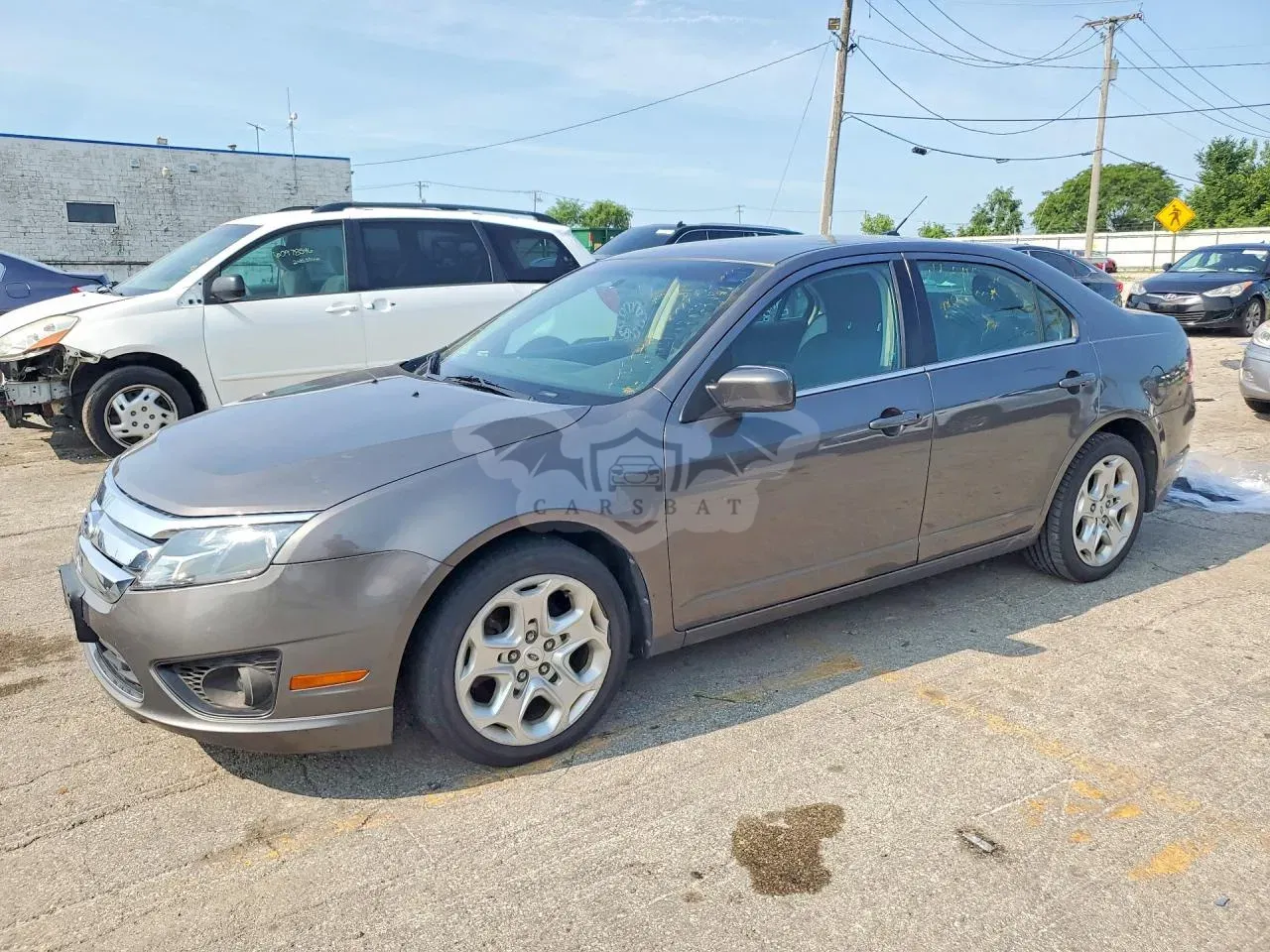 Ford Fusion 2.5L 4 2011