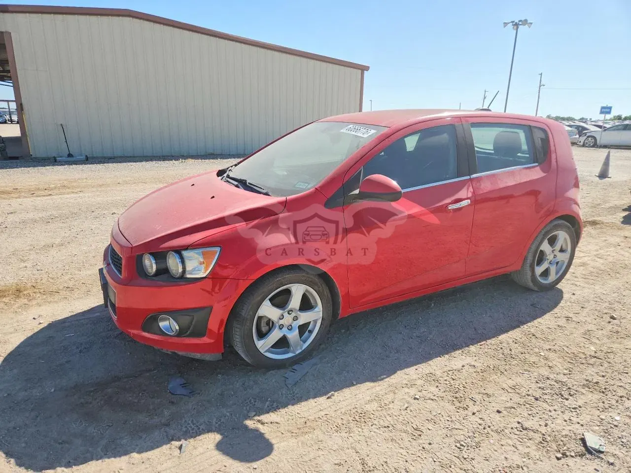 Chevrolet Aveo (Sonic) 1.4L 4 2016