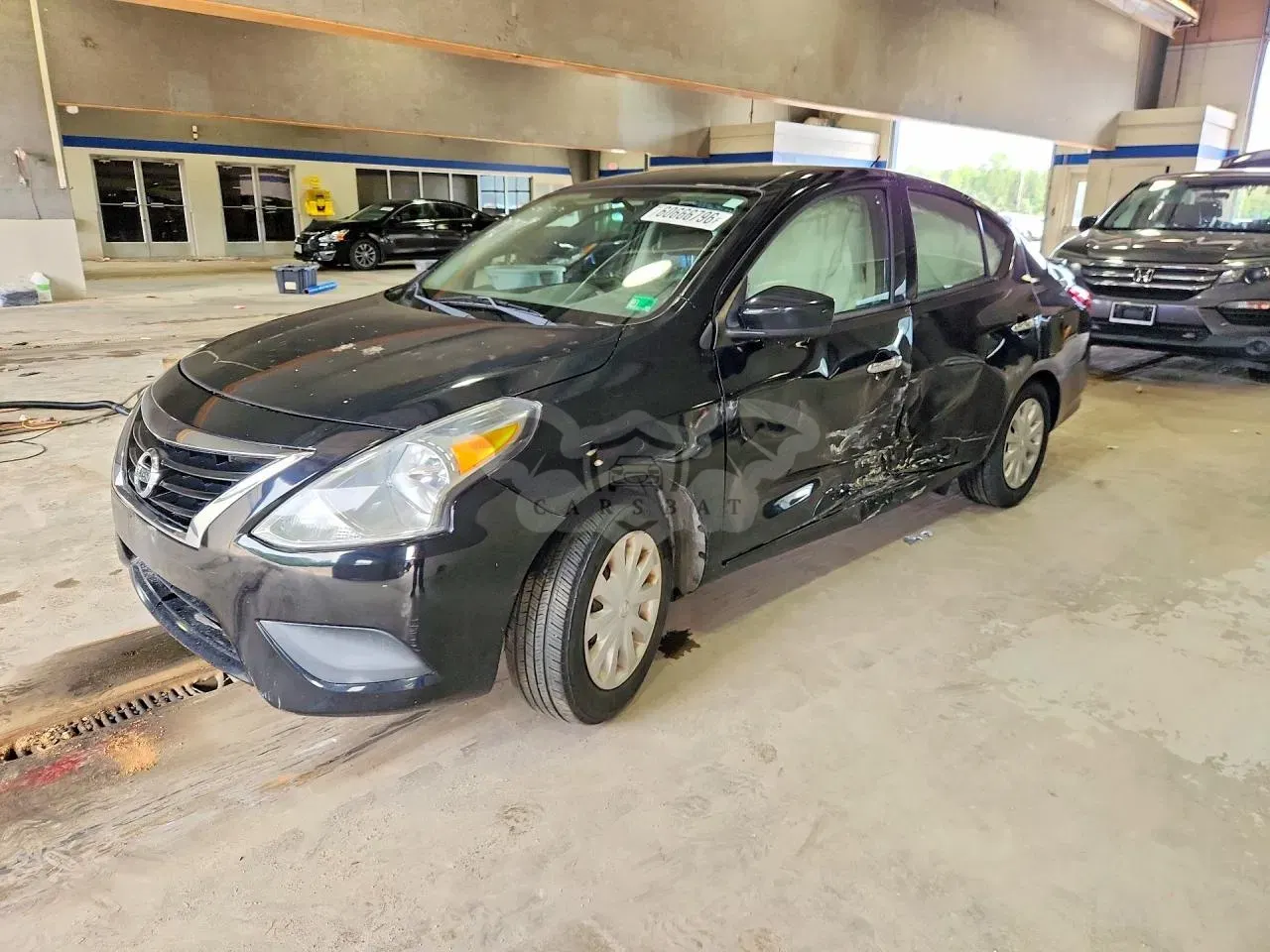 Nissan Versa 1.6L 4 2018