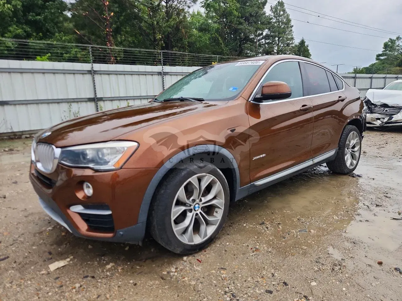 BMW X4 2.0L 4 2017