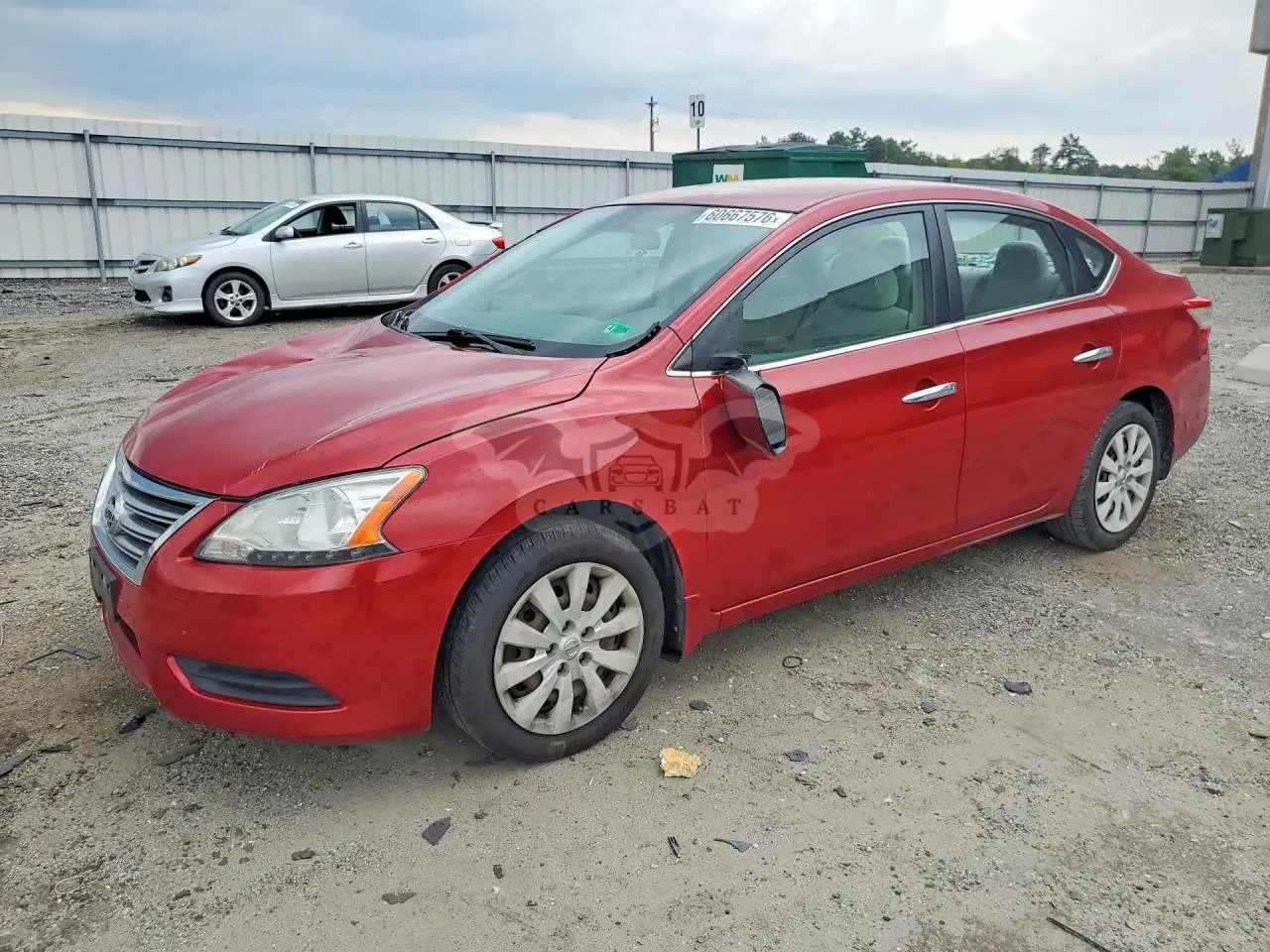 Nissan Sentra 1.8L 4 2013