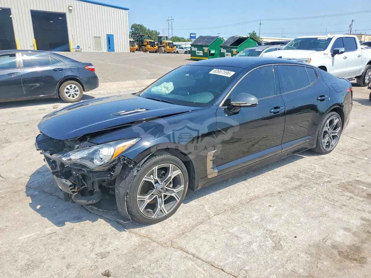 Kia Stinger 2.0L 4 2020