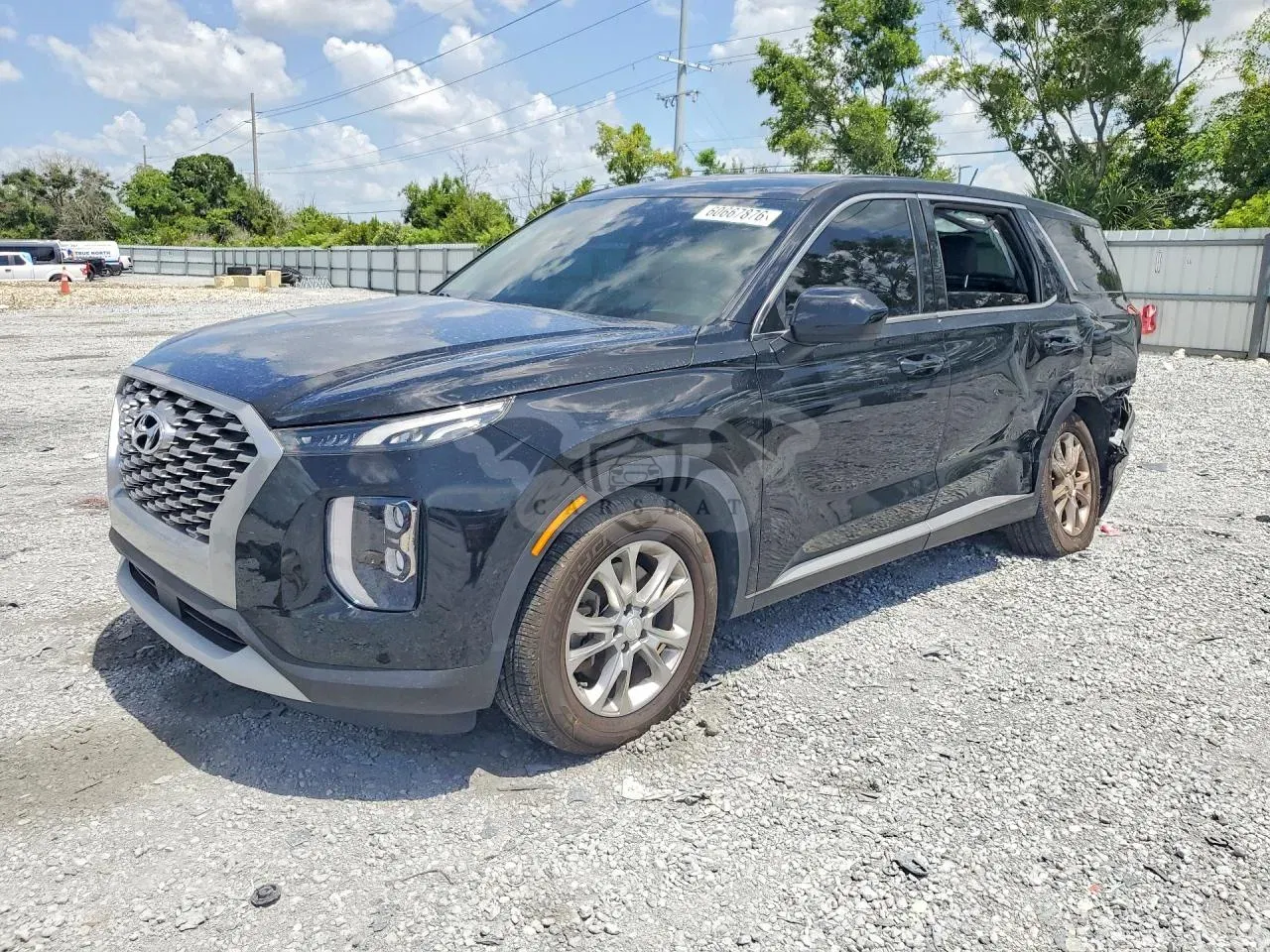 Hyundai Palisade 3.8L 6 2021