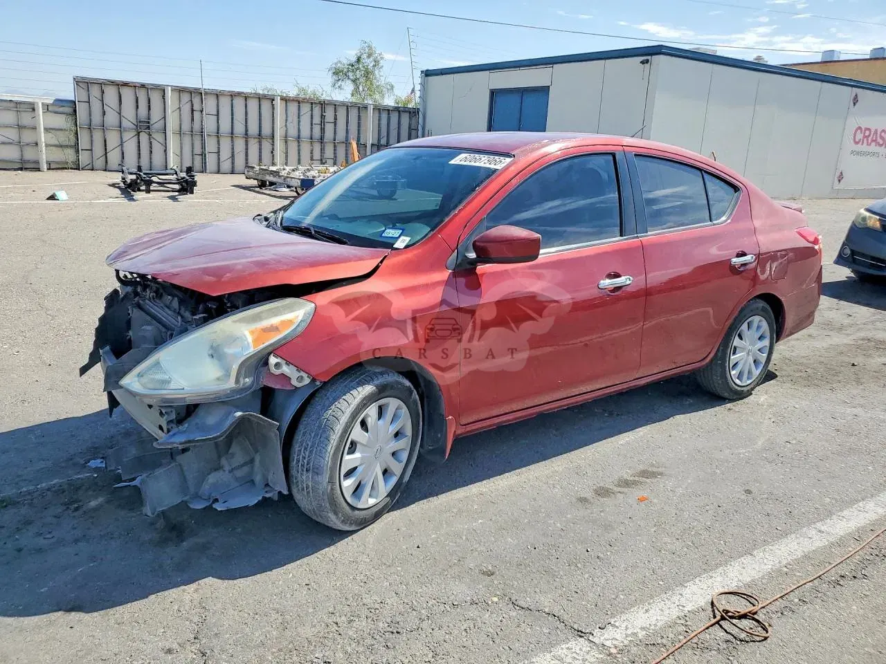 Nissan Versa 2016