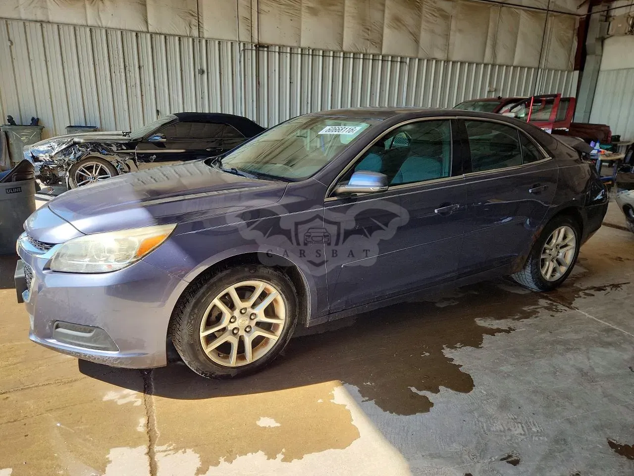 Chevrolet Malibu 2.5L 4 2014