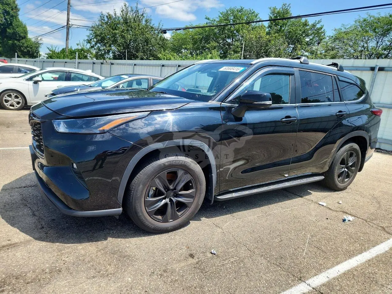 Toyota Highlander 2.4L 4 2023