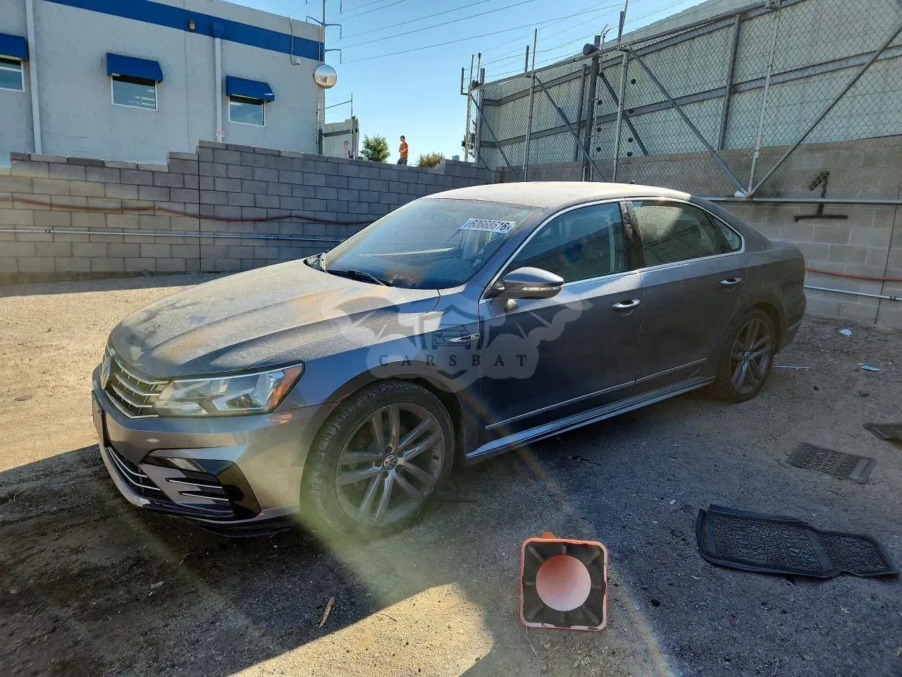 Volkswagen Passat 1.8L 4 2017