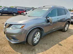 Nissan Rogue 2.5L 4 2015