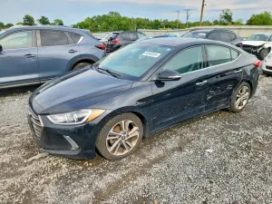 Hyundai Elantra 2.0L 4 2017