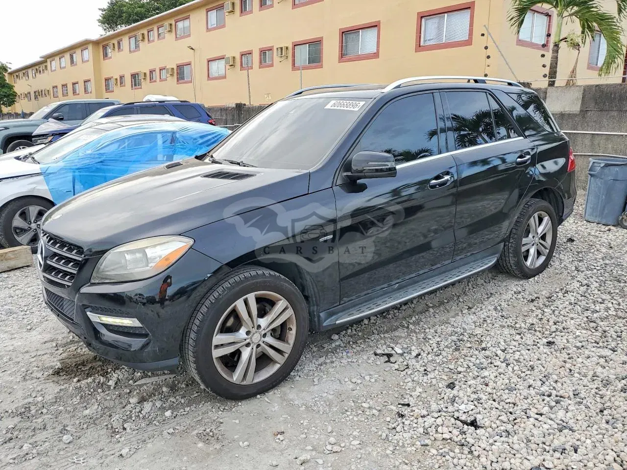 Mercedes-Benz ML 3.5L 6 2014