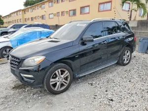 Mercedes-Benz ML 3.5L 6 2014