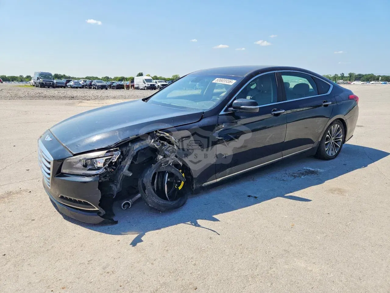 Hyundai Genesis 3.8L 6 2016