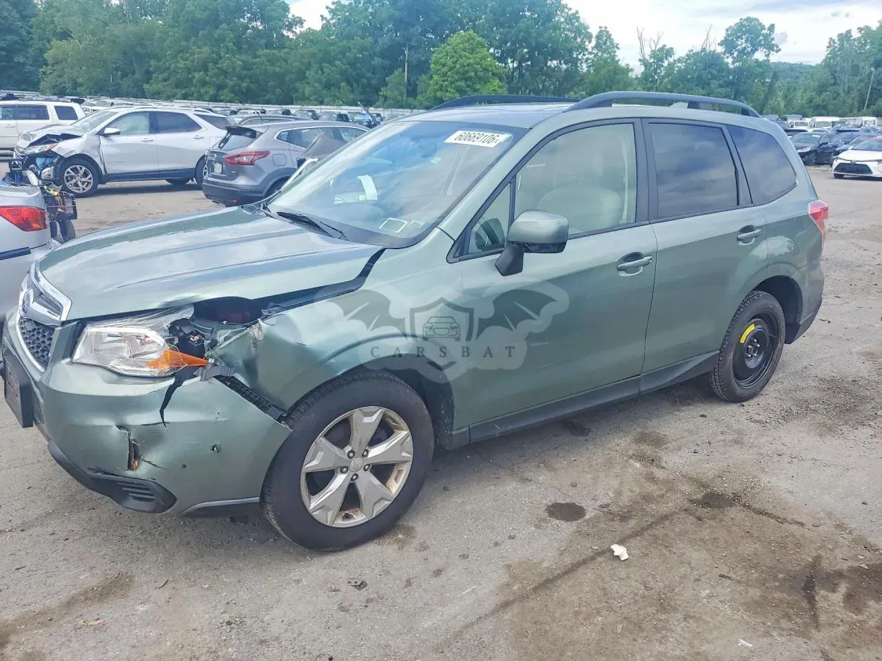 Subaru Forester 2.5L 4 2016