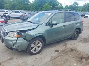 Subaru Forester 2.5L 4 2016