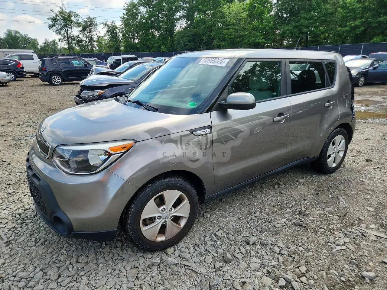 Kia Soul 1.6L 4 2016