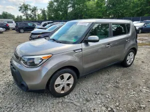 Kia Soul 1.6L 4 2016