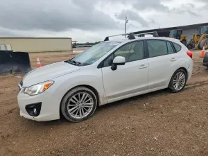 Subaru Impreza 2.0L 4 2014
