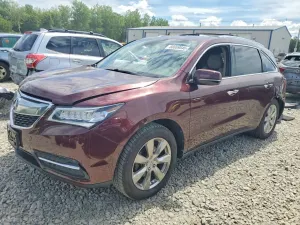 Acura MDX 3.5L 6 2015
