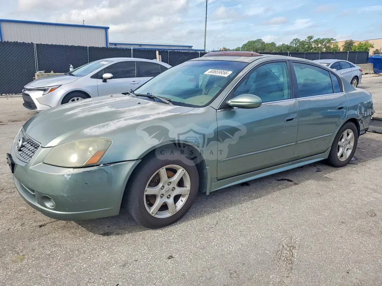Nissan Altima 2.5L 4 2005