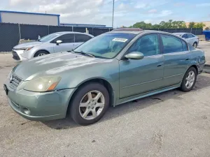 Nissan Altima 2.5L 4 2005