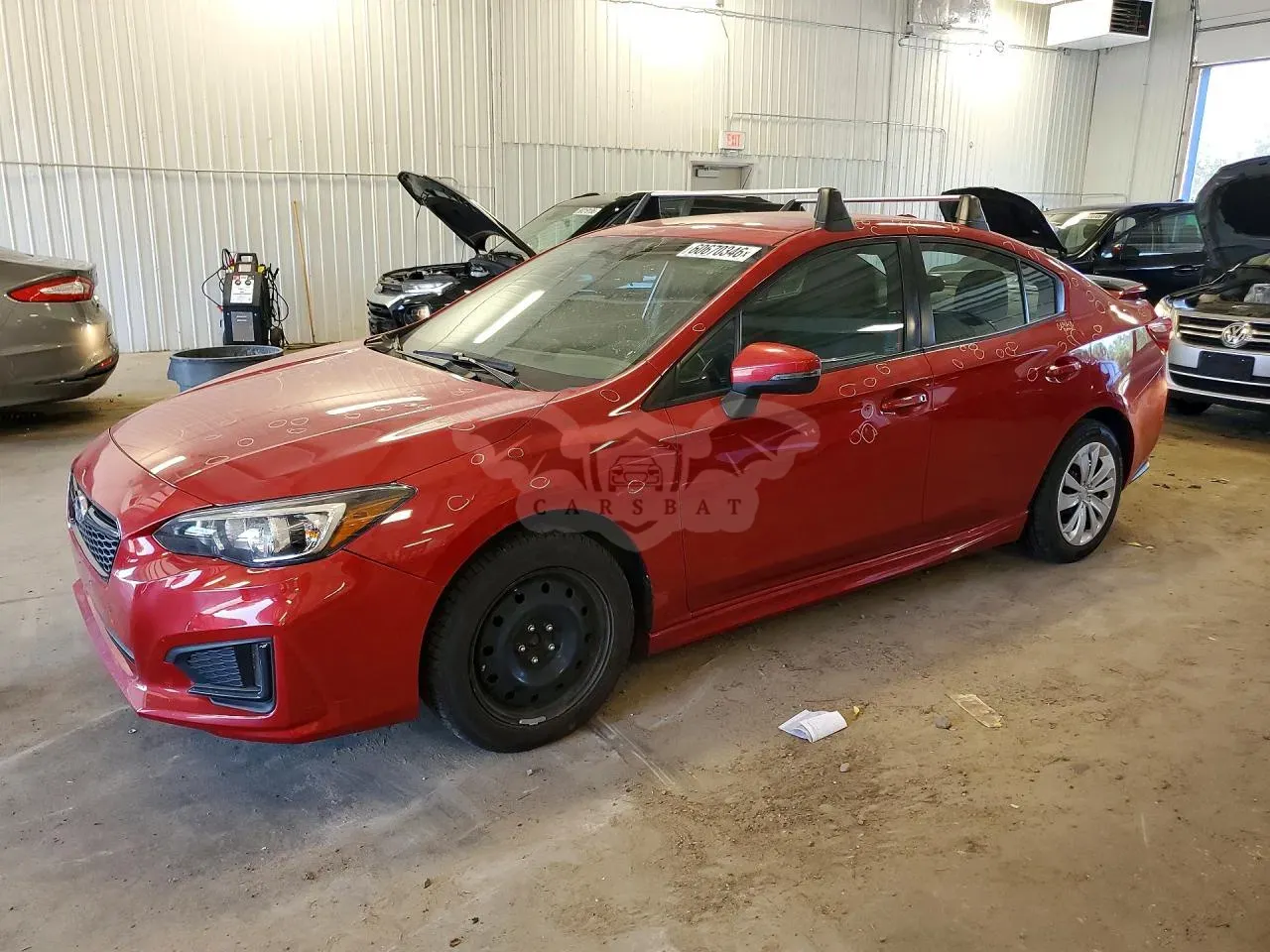 Subaru Impreza 2.0L 4 2017