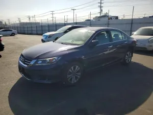 Honda Accord 2.4L 4 2014