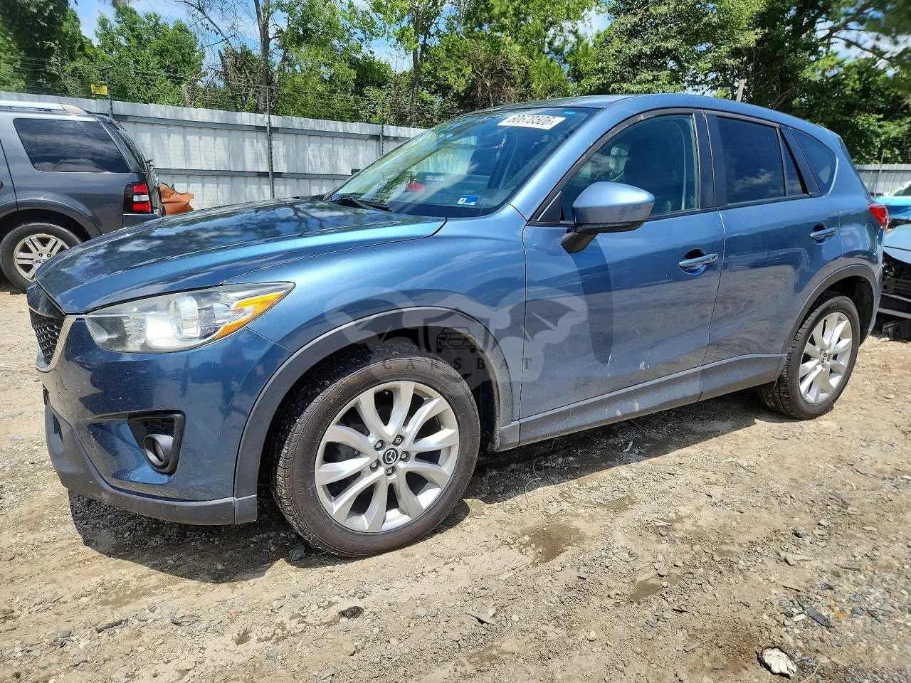 Mazda CX-5 2.5L 4 2014