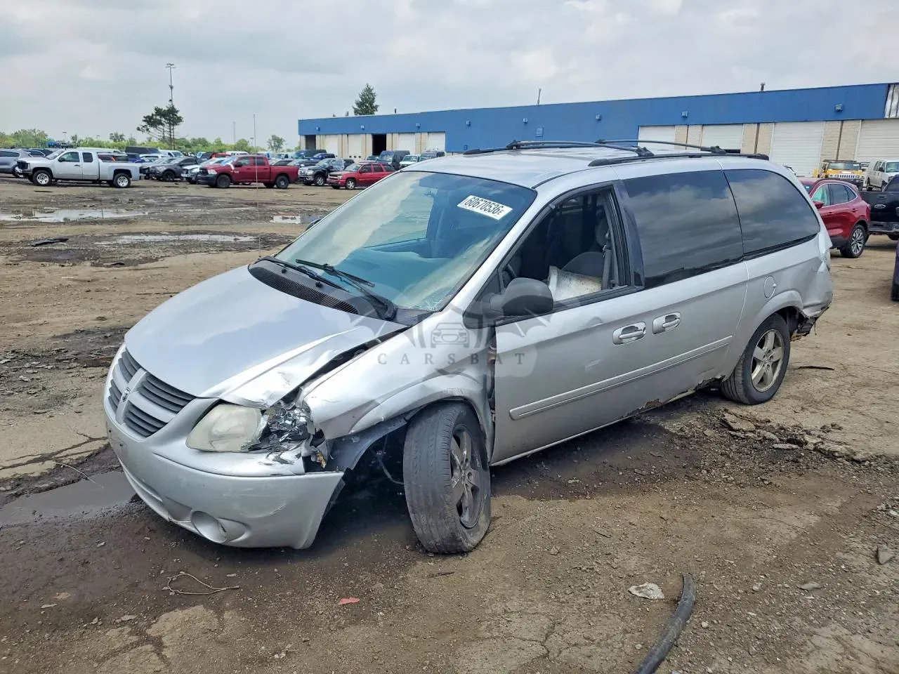 Dodge Grand Caravan (Caravan) 3.8L 6 2005