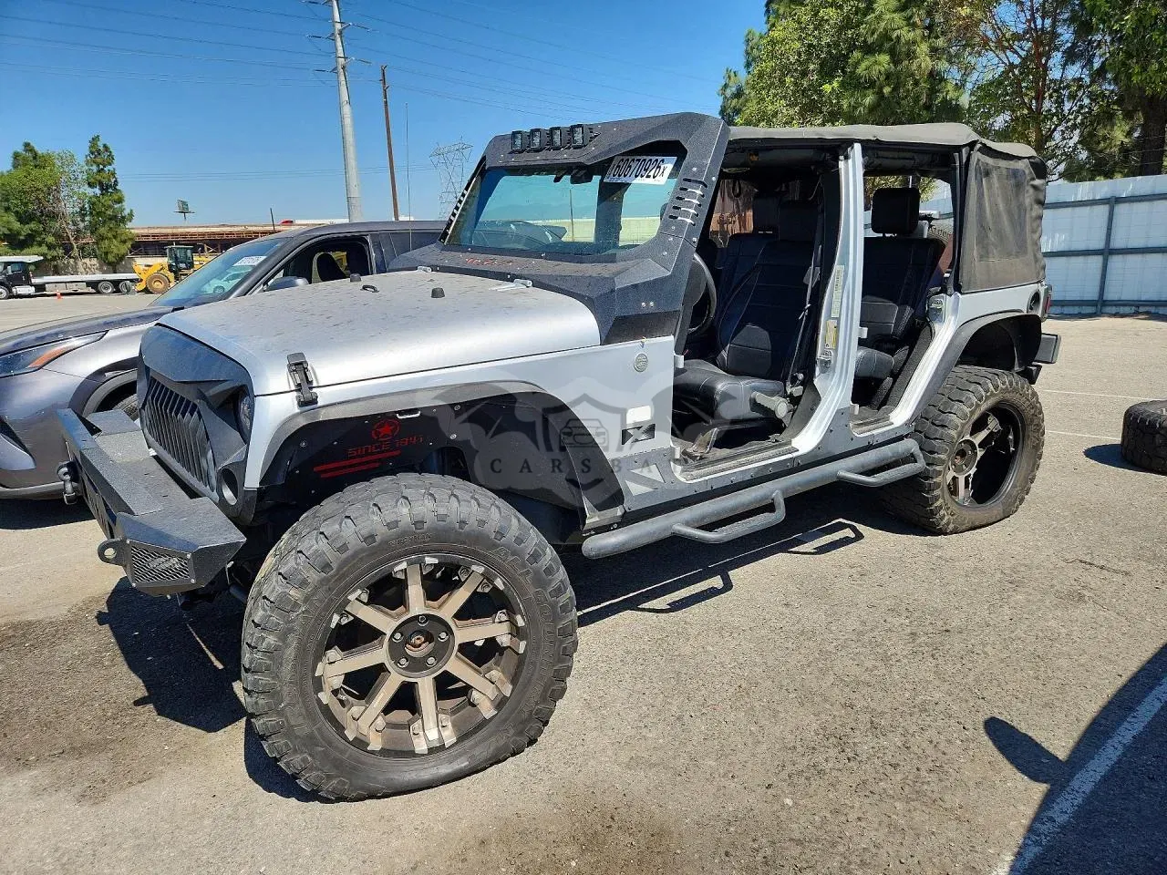 Jeep Wrangler 3.8L 6 2007