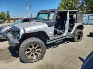 Jeep Wrangler 3.8L 6 2007