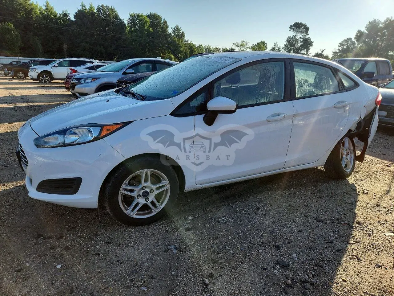 Ford Fiesta 1.6L 4 2018