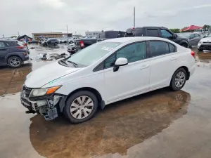 Honda Civic 1.8L 4 2012