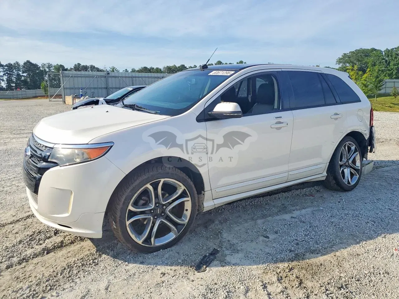 Ford Edge 3.7L 6 2013