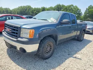 GMC Sierra 4.8L 8 2008