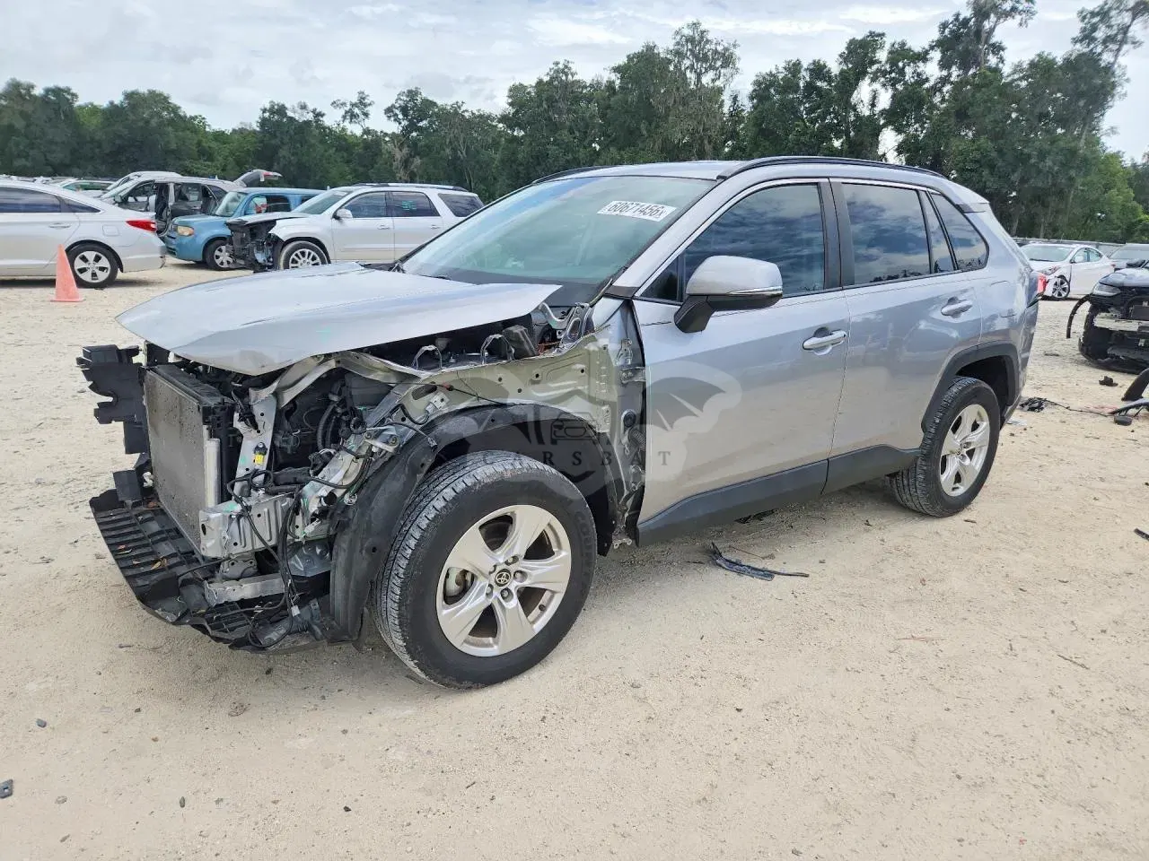 Toyota Rav4 2.5L 4 2021