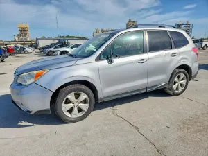 Subaru Forester 2.5L 4 2015