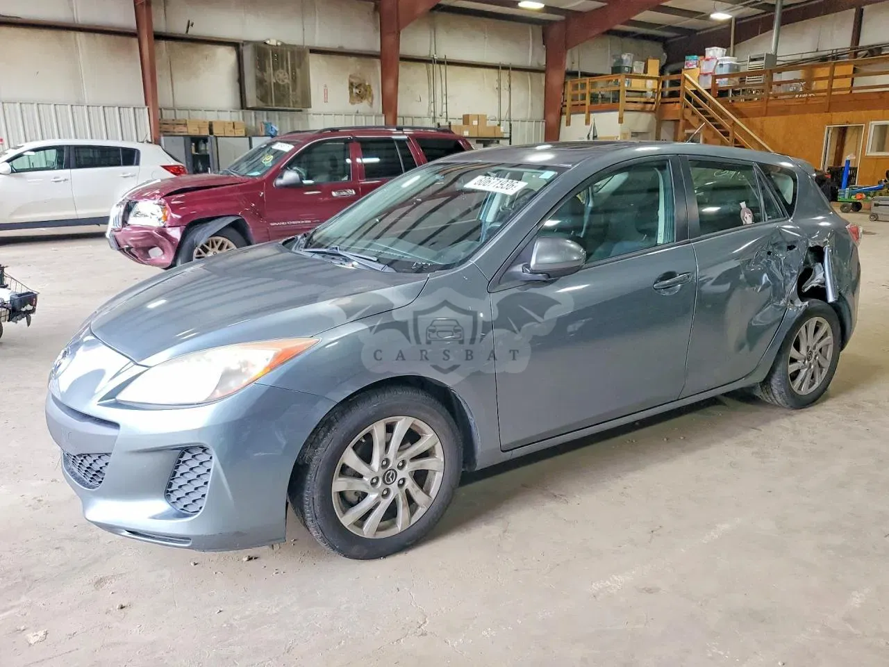 Mazda 3 2.0L 4 2013