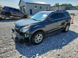 Chevrolet Equinox 2.4L 4 2017