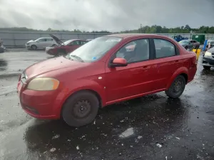 Chevrolet Aveo (Sonic) 1.6L 4 2008