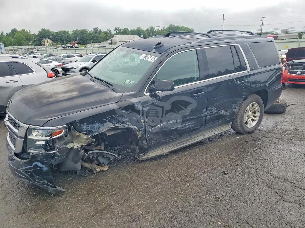 Chevrolet Tahoe 5.3L 8 2015