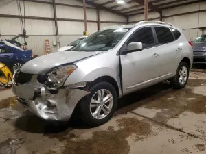 Nissan Rogue 2.5L 4 2013
