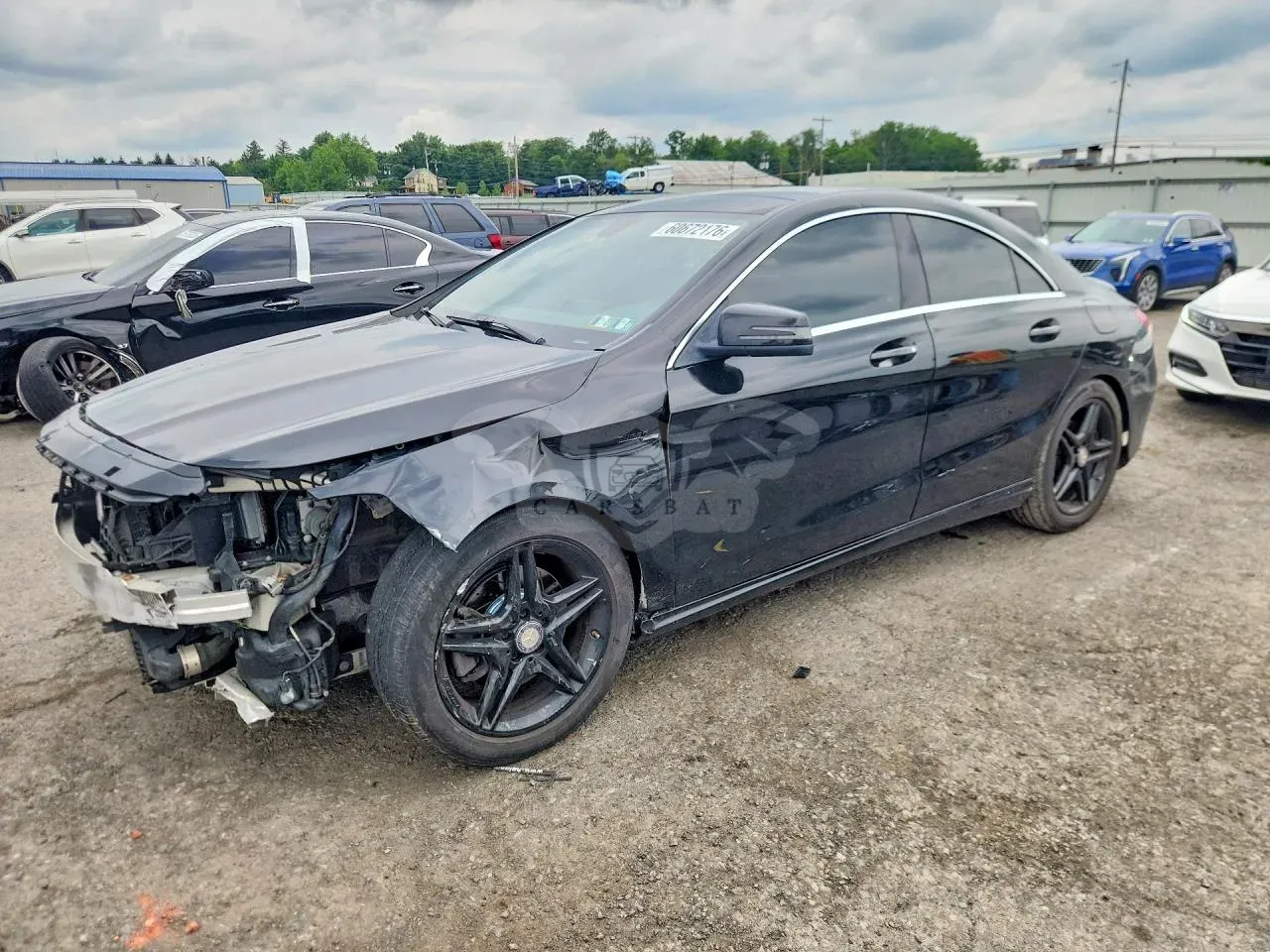 Mercedes-Benz CLA 2.0L 4 2014