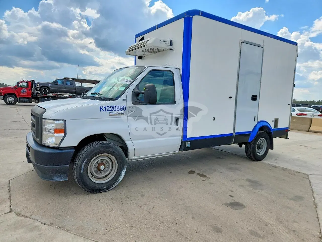 Ford Econoline 7.3L 8 2023