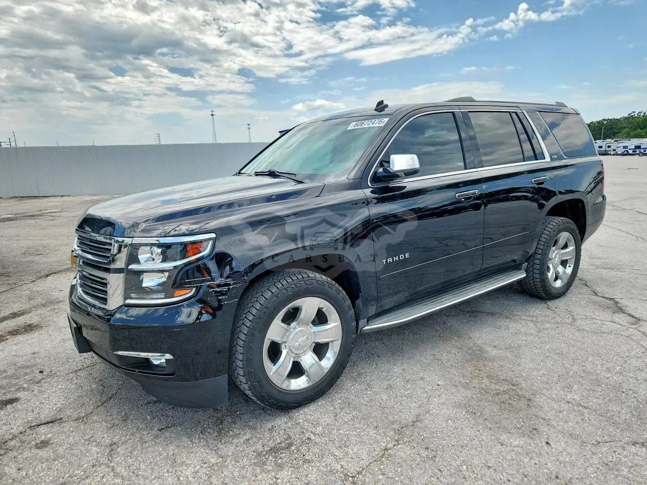 Chevrolet Tahoe 5.3L 8 2015