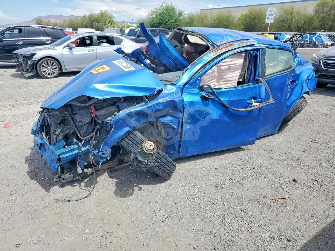 Toyota Yaris 1.5L 4 2019