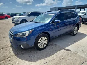 Subaru Outback 2.5L 4 2019